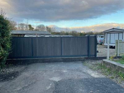 Electric Gates Beverley 1