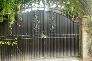 before-electric-gates