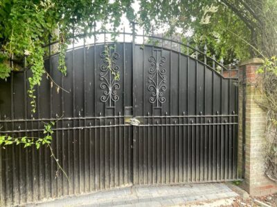 before-electric-gates