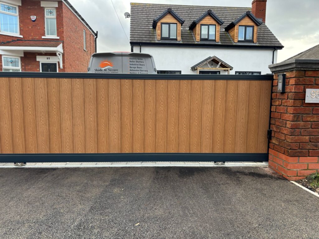 Home 16 electric gates 7