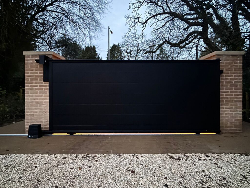 Home 9 electric gates 9